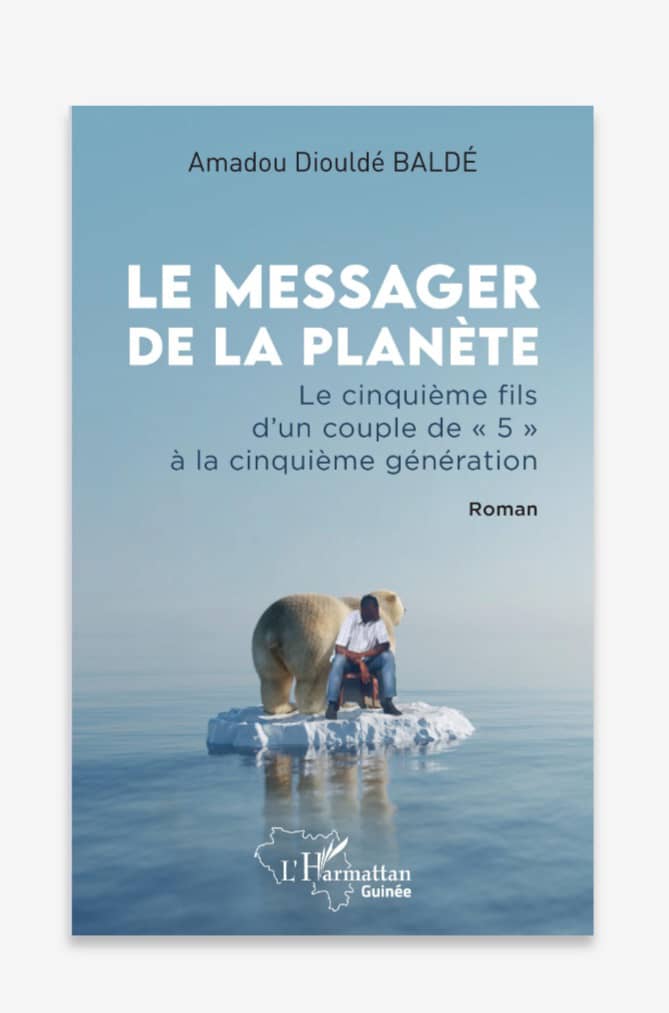 Couverture de Le Messager de la Planète